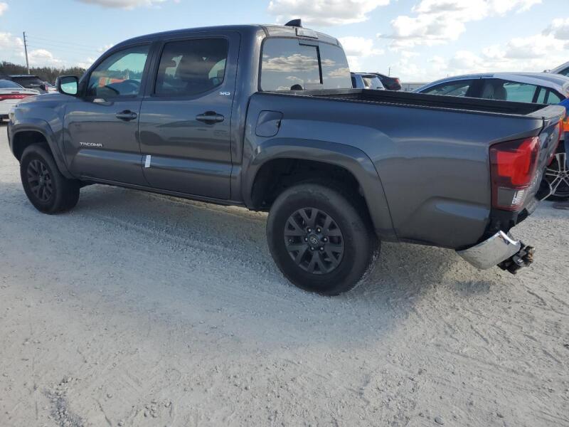 2021 TOYOTA TACOMA DOUBLE CAB - 5TFAZ5CNXMX100652 | SeoVin.biz