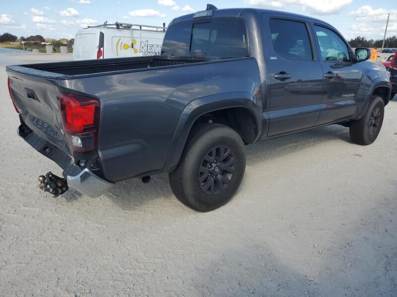 2021 TOYOTA TACOMA DOUBLE CAB - 5TFAZ5CNXMX100652 | SeoVin.biz
