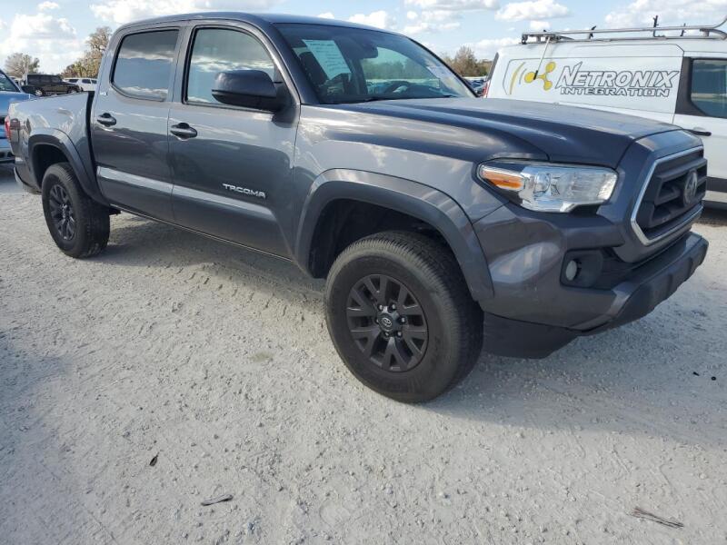 2021 TOYOTA TACOMA DOUBLE CAB - 5TFAZ5CNXMX100652 | SeoVin.biz