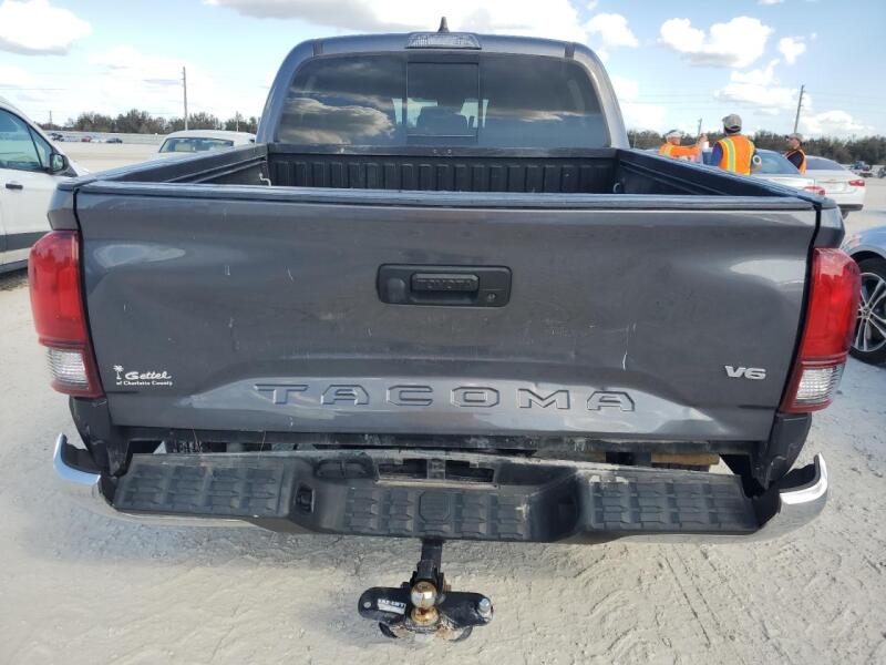 2021 TOYOTA TACOMA DOUBLE CAB - 5TFAZ5CNXMX100652 | SeoVin.biz