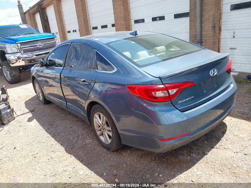 2016 HYUNDAI SONATA SE - 5NPE24AF6GH310287 | SeoVin.biz