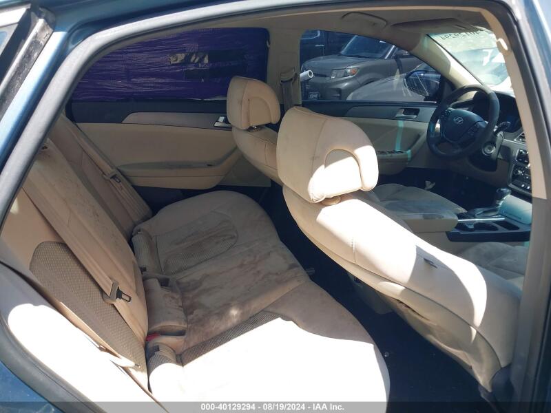 2016 HYUNDAI SONATA SE - 5NPE24AF6GH310287 | SeoVin.biz