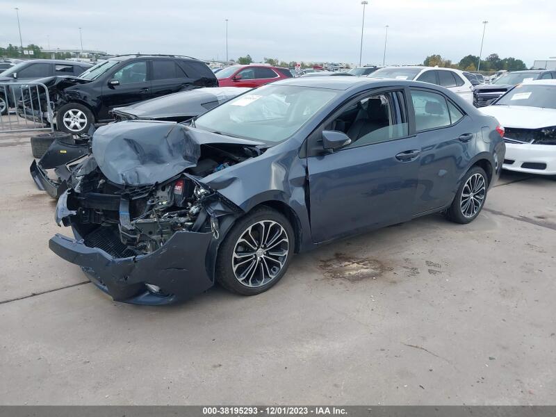 2016 TOYOTA COROLLA S PREMIUM - 5YFBURHE1GP485038 | SeoVin.biz