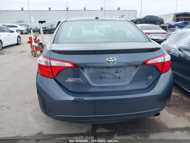 2016 TOYOTA COROLLA S PREMIUM - 5YFBURHE1GP485038 | SeoVin.biz