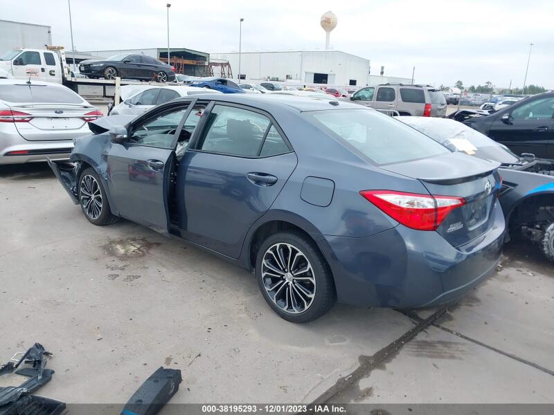 2016 TOYOTA COROLLA S PREMIUM - 5YFBURHE1GP485038 | SeoVin.biz