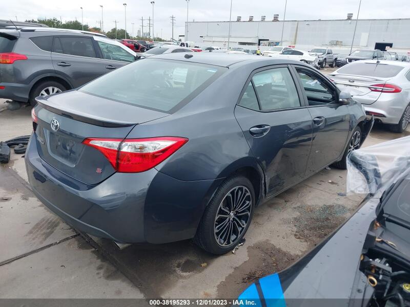 2016 TOYOTA COROLLA S PREMIUM - 5YFBURHE1GP485038 | SeoVin.biz