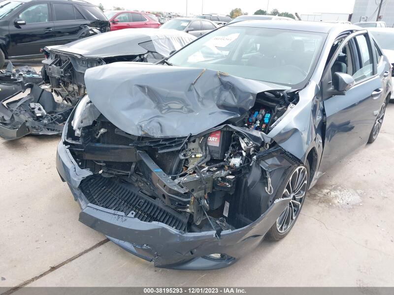 2016 TOYOTA COROLLA S PREMIUM - 5YFBURHE1GP485038 | SeoVin.biz