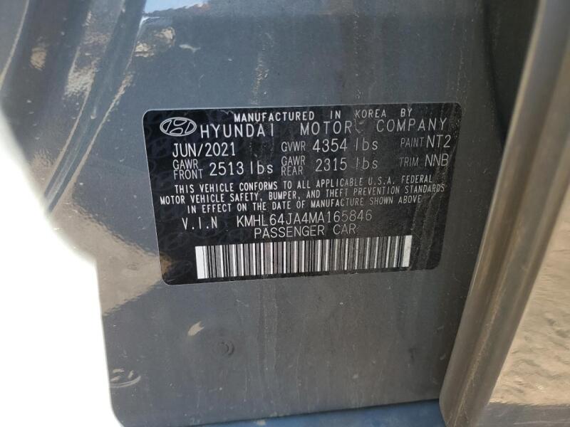 2021 HYUNDAI SONATA SEL - KMHL64JA4MA165846 | SeoVin.biz