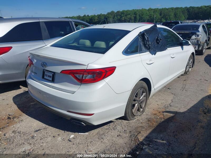 2015 HYUNDAI SONATA SE - 5NPE24AF6FH244466 | SeoVin.biz