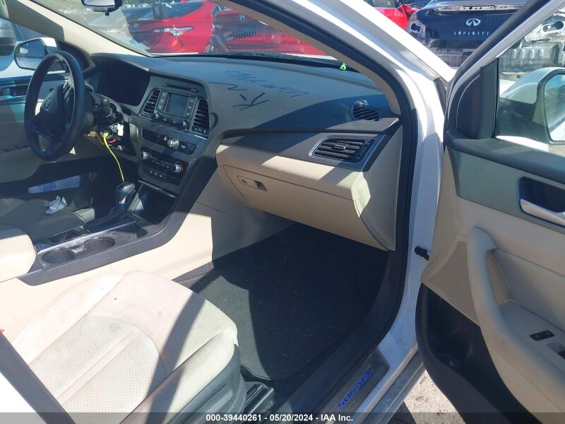 2015 HYUNDAI SONATA SE - 5NPE24AF6FH244466 | SeoVin.biz