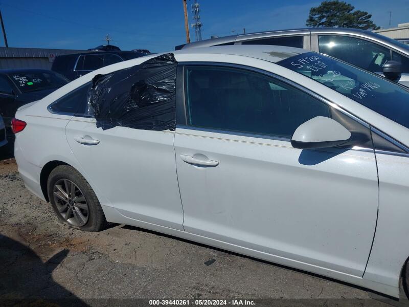 2015 HYUNDAI SONATA SE - 5NPE24AF6FH244466 | SeoVin.biz