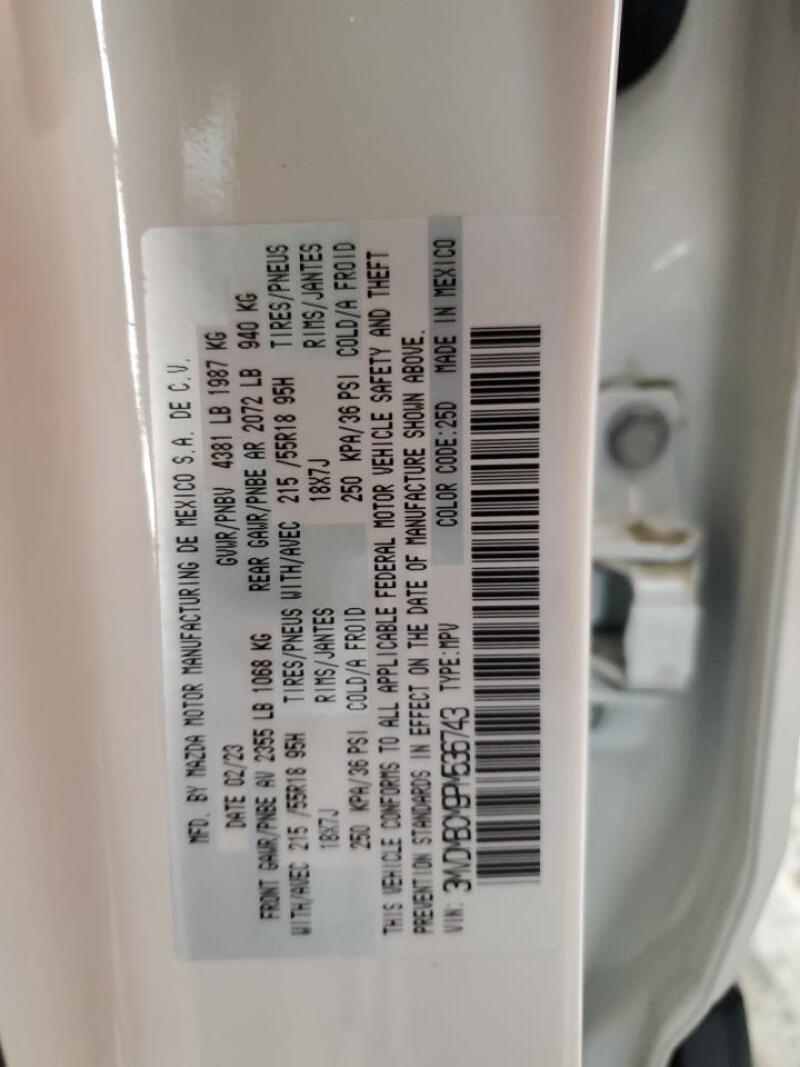 2023 MAZDA CX-30 PREFERRED - 3MVDMBCM9PM536743 | SeoVin.biz