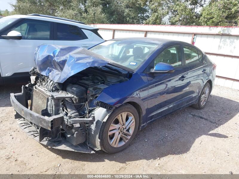 2019 HYUNDAI ELANTRA SEL - 5NPD84LF8KH470137 | SeoVin.biz