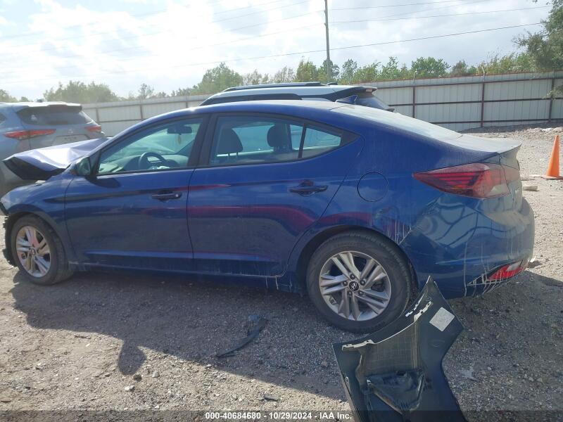 2019 HYUNDAI ELANTRA SEL - 5NPD84LF8KH470137 | SeoVin.biz