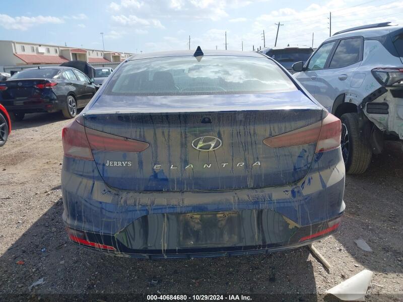 2019 HYUNDAI ELANTRA SEL - 5NPD84LF8KH470137 | SeoVin.biz