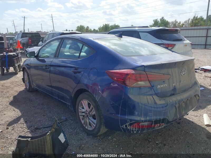 2019 HYUNDAI ELANTRA SEL - 5NPD84LF8KH470137 | SeoVin.biz