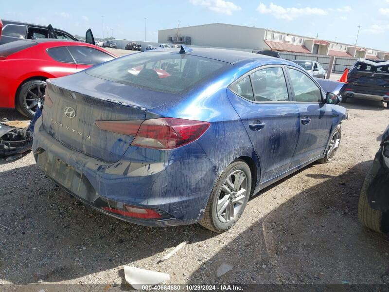 2019 HYUNDAI ELANTRA SEL - 5NPD84LF8KH470137 | SeoVin.biz