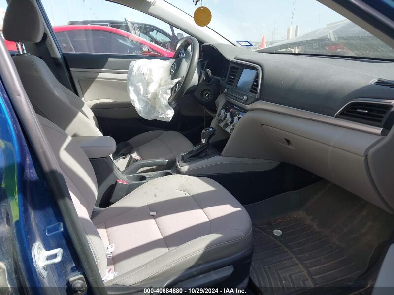 2019 HYUNDAI ELANTRA SEL - 5NPD84LF8KH470137 | SeoVin.biz