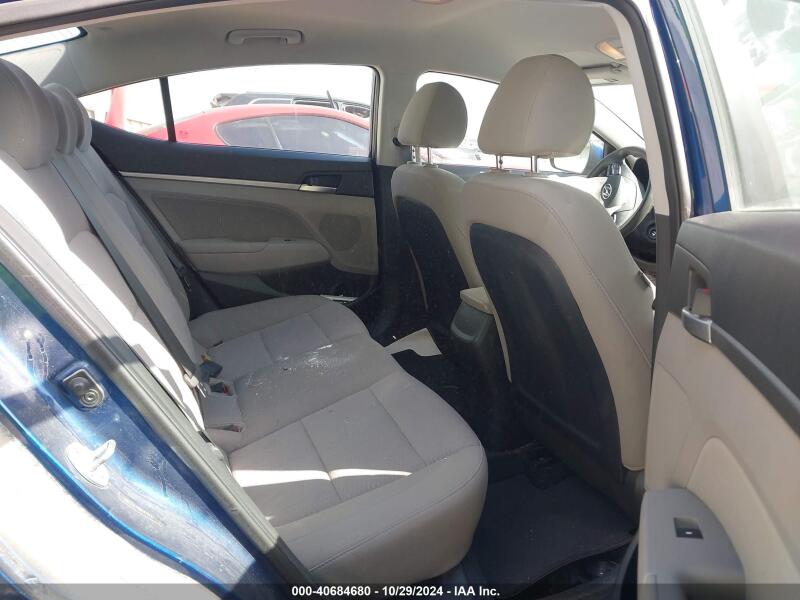 2019 HYUNDAI ELANTRA SEL - 5NPD84LF8KH470137 | SeoVin.biz