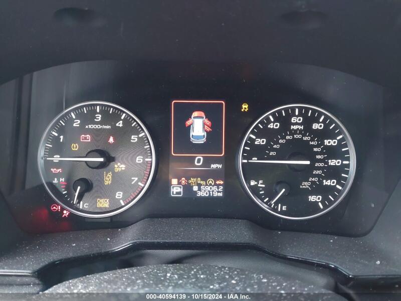 2023 SUBARU OUTBACK PREMIUM - 4S4BTAFC5P3110344 | SeoVin.biz