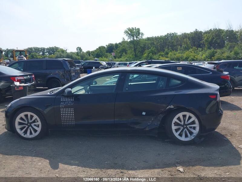 2022 TESLA MODEL 3 - 5YJ3E1EB9NF235312 | SeoVin.biz
