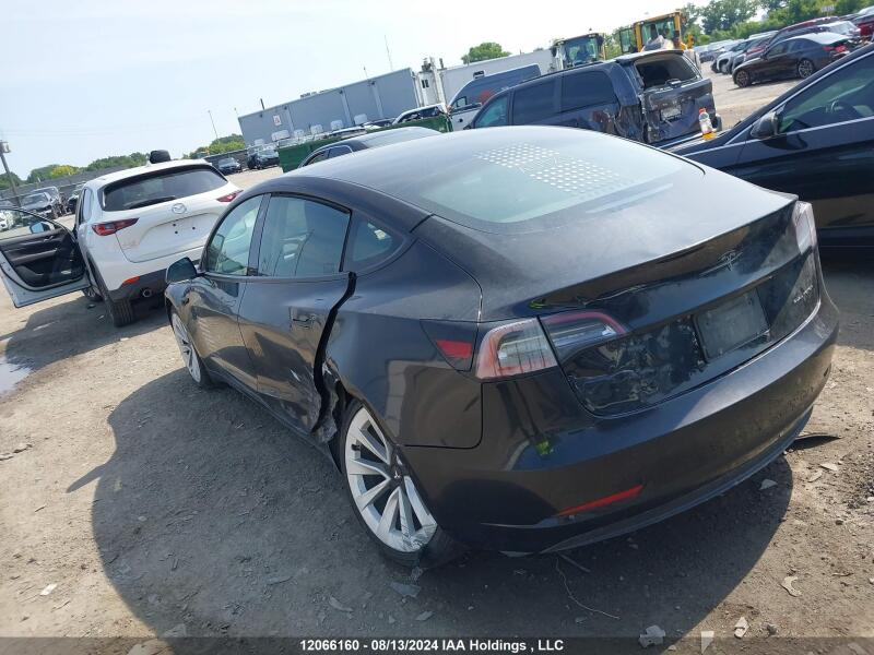 2022 TESLA MODEL 3 - 5YJ3E1EB9NF235312 | SeoVin.biz