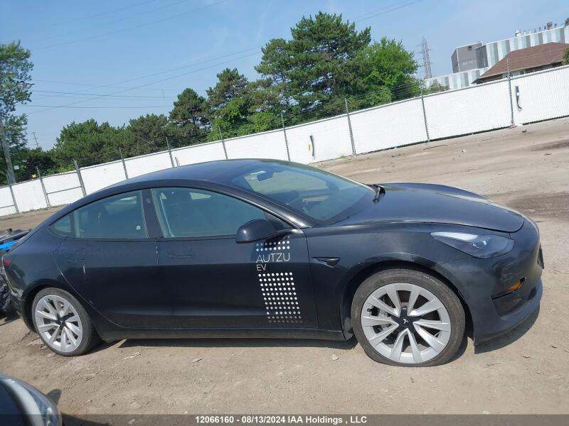 2022 TESLA MODEL 3 - 5YJ3E1EB9NF235312 | SeoVin.biz