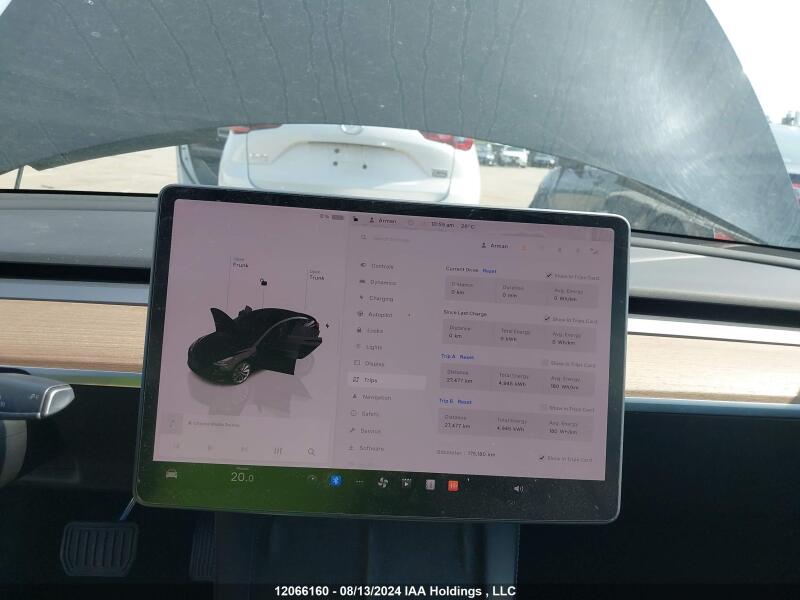 2022 TESLA MODEL 3 - 5YJ3E1EB9NF235312 | SeoVin.biz