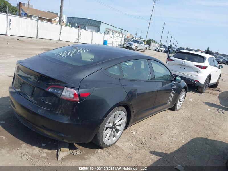 2022 TESLA MODEL 3 - 5YJ3E1EB9NF235312 | SeoVin.biz