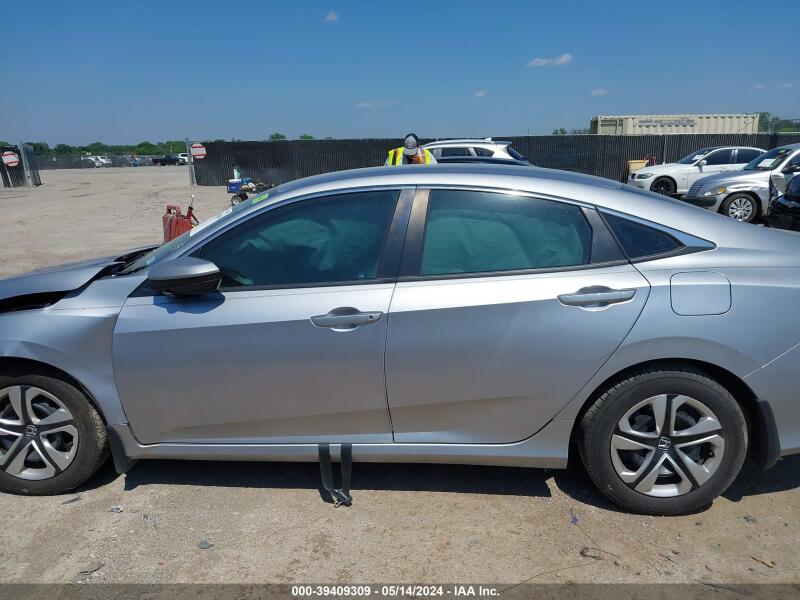 2018 HONDA CIVIC LX - 19XFC2F54JE013200 | SeoVin.biz