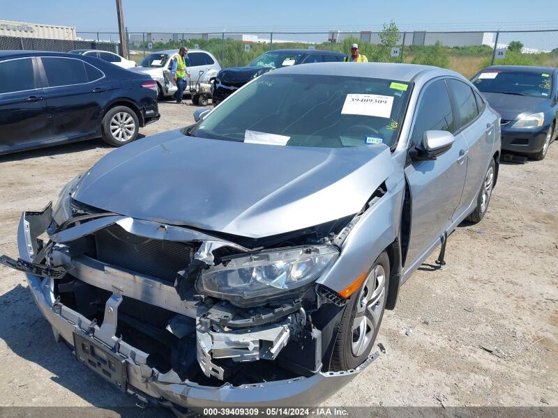 2018 HONDA CIVIC LX - 19XFC2F54JE013200 | SeoVin.biz