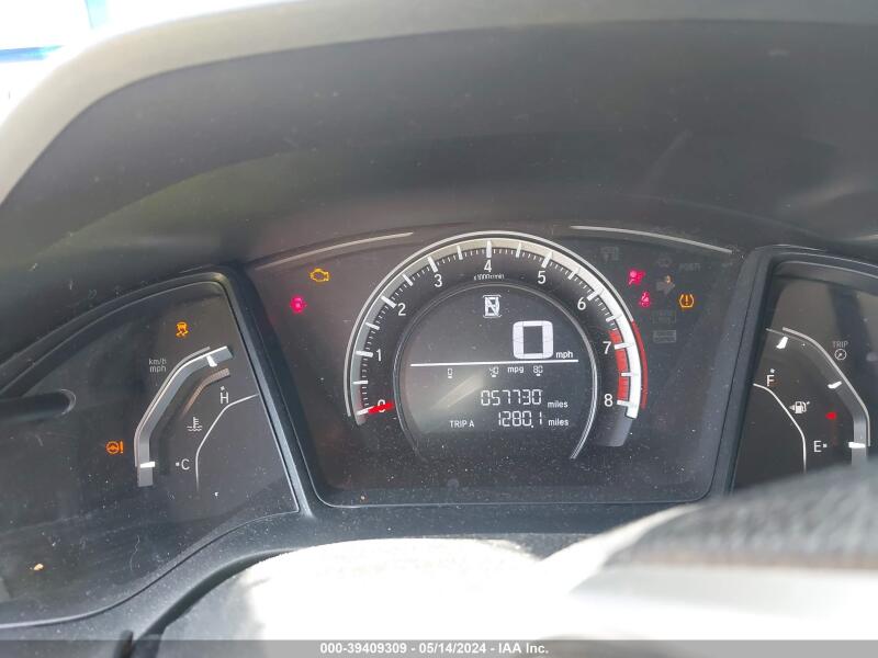 2018 HONDA CIVIC LX - 19XFC2F54JE013200 | SeoVin.biz