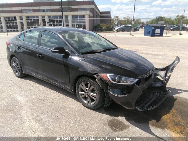 2018 HYUNDAI ELANTRA GL - KMHD84LF5JU714519 | SeoVin.biz