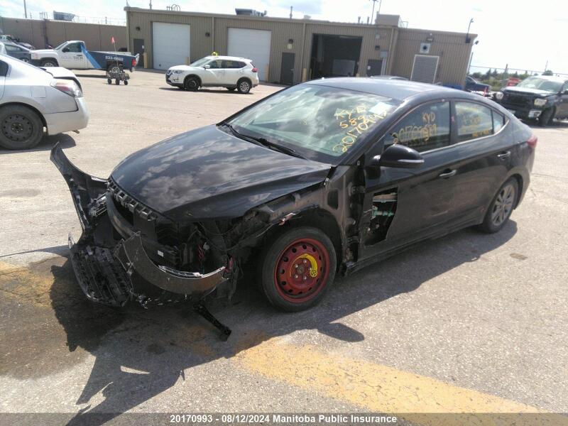 2018 HYUNDAI ELANTRA GL - KMHD84LF5JU714519 | SeoVin.biz