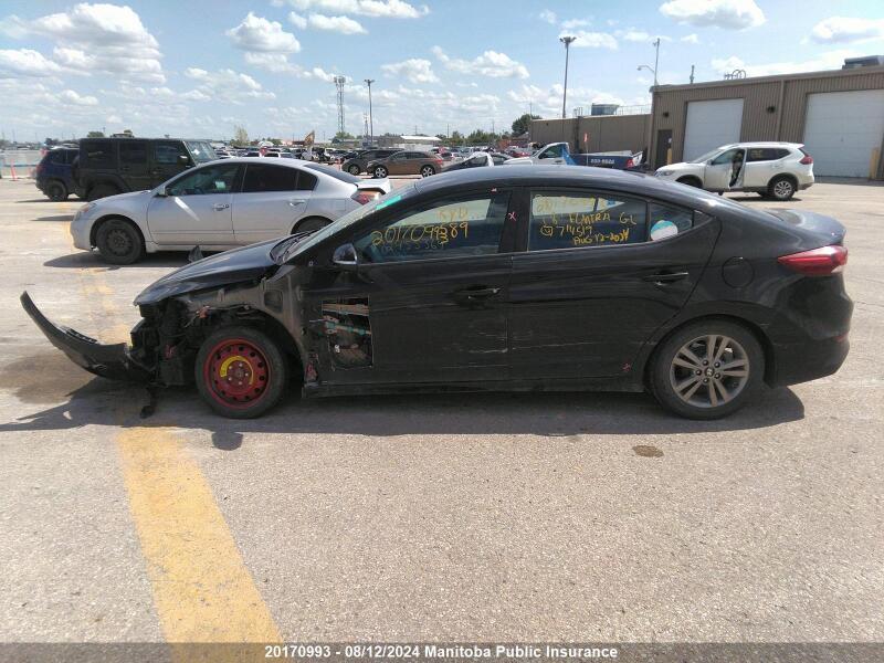 2018 HYUNDAI ELANTRA GL - KMHD84LF5JU714519 | SeoVin.biz