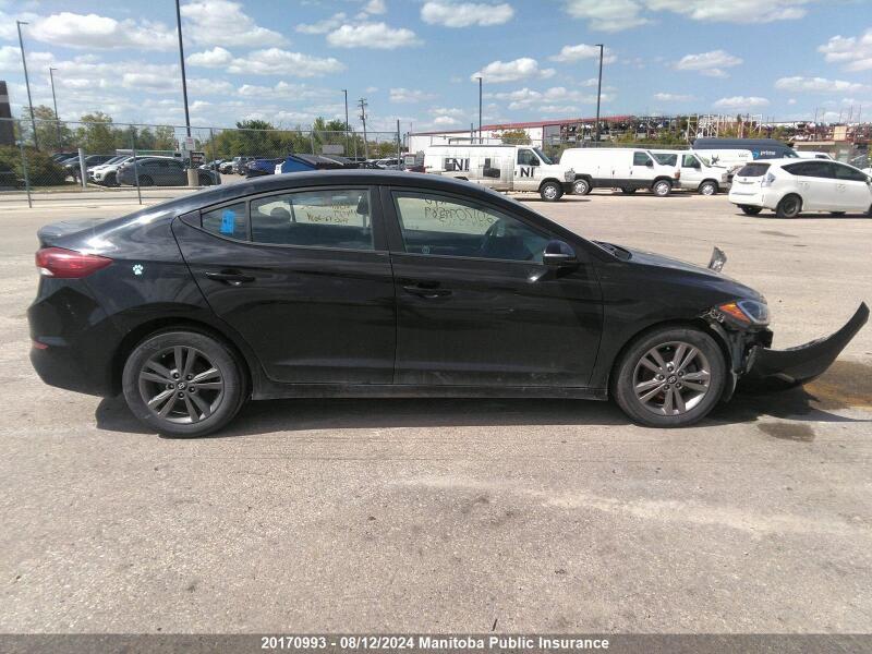 2018 HYUNDAI ELANTRA GL - KMHD84LF5JU714519 | SeoVin.biz