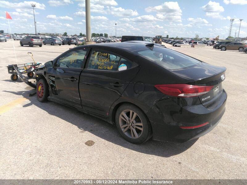 2018 HYUNDAI ELANTRA GL - KMHD84LF5JU714519 | SeoVin.biz