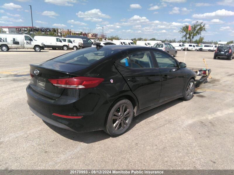 2018 HYUNDAI ELANTRA GL - KMHD84LF5JU714519 | SeoVin.biz