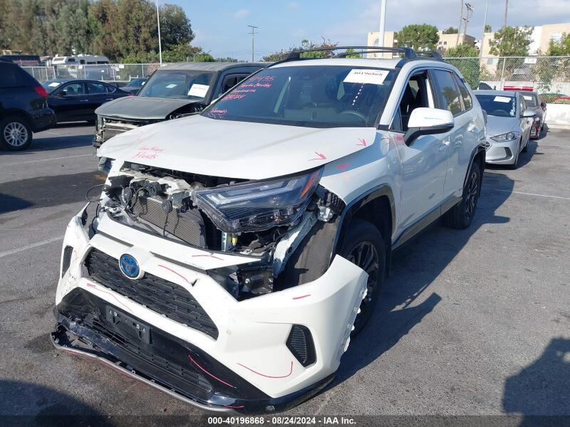 2022 TOYOTA RAV4 HYBRID SE - 4T3T6RFV9NU074054 | SeoVin.biz