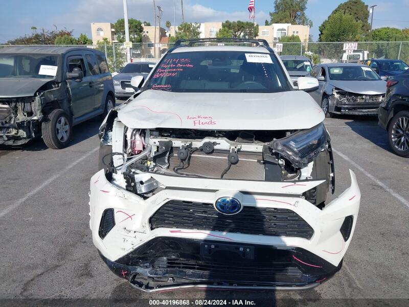 2022 TOYOTA RAV4 HYBRID SE - 4T3T6RFV9NU074054 | SeoVin.biz
