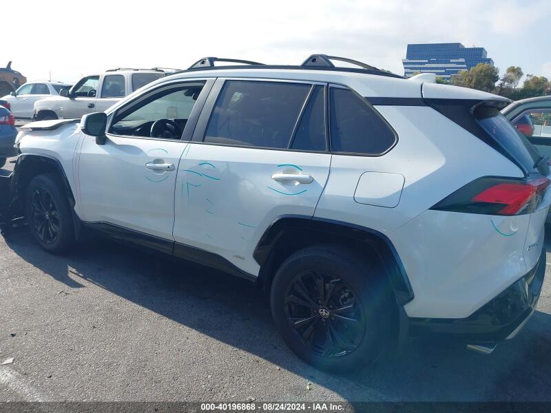 2022 TOYOTA RAV4 HYBRID SE - 4T3T6RFV9NU074054 | SeoVin.biz