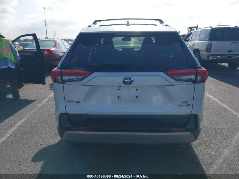 2022 TOYOTA RAV4 HYBRID SE - 4T3T6RFV9NU074054 | SeoVin.biz