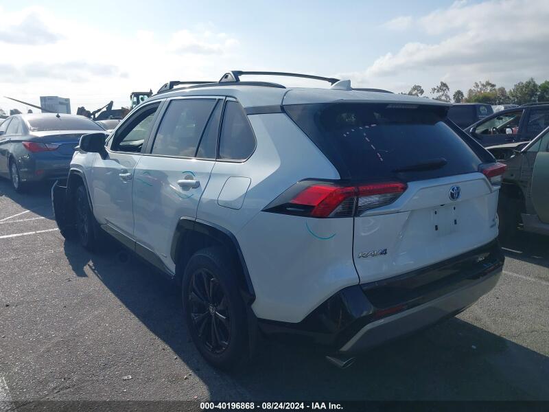2022 TOYOTA RAV4 HYBRID SE - 4T3T6RFV9NU074054 | SeoVin.biz