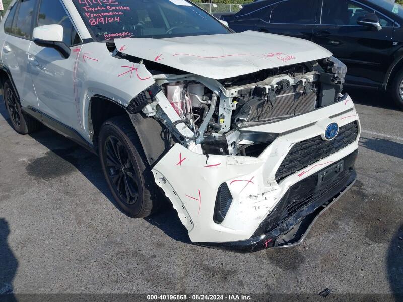 2022 TOYOTA RAV4 HYBRID SE - 4T3T6RFV9NU074054 | SeoVin.biz