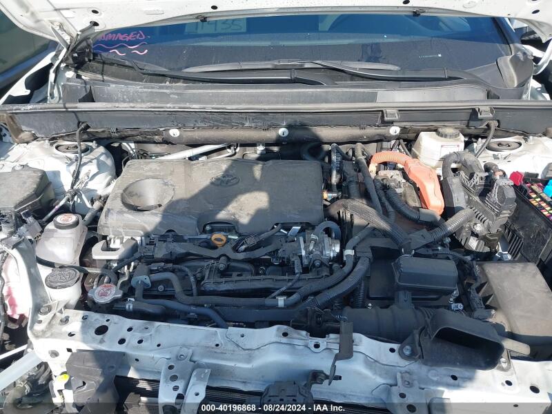 2022 TOYOTA RAV4 HYBRID SE - 4T3T6RFV9NU074054 | SeoVin.biz