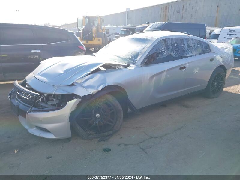 2016 DODGE CHARGER POLICE - 2C3CDXKT6GH348140 | SeoVin.biz