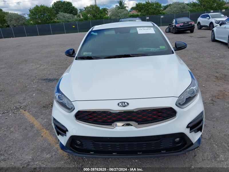 2021 KIA FORTE GT-LINE - 3KPF34AD1ME387567 | SeoVin.biz