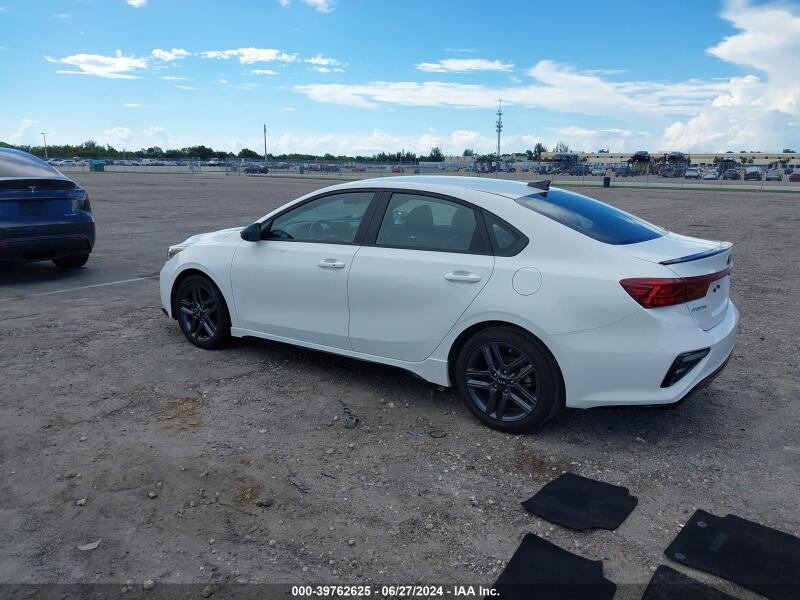 2021 KIA FORTE GT-LINE - 3KPF34AD1ME387567 | SeoVin.biz