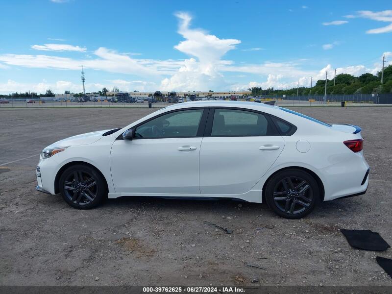 2021 KIA FORTE GT-LINE - 3KPF34AD1ME387567 | SeoVin.biz