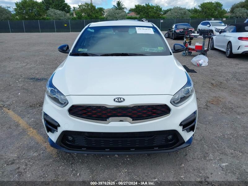 2021 KIA FORTE GT-LINE - 3KPF34AD1ME387567 | SeoVin.biz